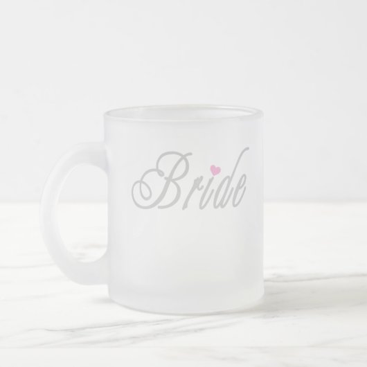 Bride Classy Grays Matglas Koffiemok (Links)
