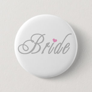 Bride Classy Grays Ronde Button 5,7 Cm