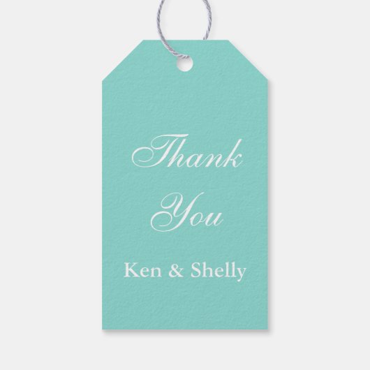 BRIDE & CO Autumn Wedding Mr & Mrs Party Cadeaulabel (Achterkant)