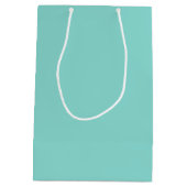 BRIDE & CO Autumn Wedding Mr. & Mrs. Party Gift Ba Medium Cadeauzakje (Achterkant)