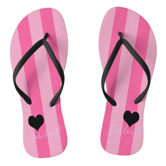 BRIDE & CO Be Fabulous Bridal Party Shower Favors Teenslippers (Voetbed)