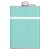 BRIDE & CO Bridesmaid Bridal Party Wrapped Flask Heupfles (Achterkant)