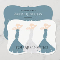 BRIDE CO Cornflower Blue Be My Bridesmaid Party
