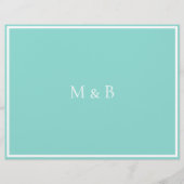 Bride Co Destination Wedding Party - Overzicht Flyer (Voorkant)