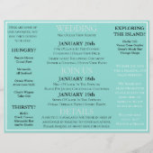 Bride Co Destination Wedding Party - Overzicht Flyer (Achterkant)