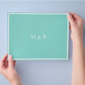 Bride Co Destination Wedding Party - Overzicht Flyer (Hand)