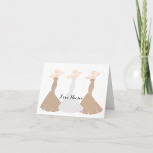 BRIDE & CO Gold be My Bridesmaid Bridal Party