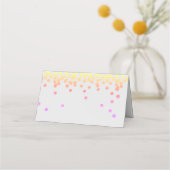 BRIDE & CO Ipanema Flamingo Polka Dot Party Table (Achterkant)