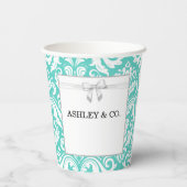 Bride & Co. Party Cup - Aangepast Papieren Bekers (Achterkant)