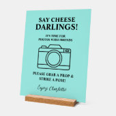 Bride & Co. Réception de mariage sarcelle (Angle)