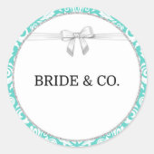 Bride & Co. Sticker (Voorkant)