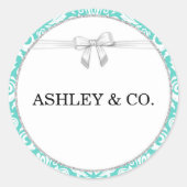 Bride & Co. Sticker - Aangepast (Voorkant)