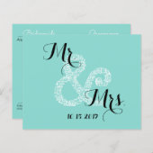 BRIDE CO Sunflower Bride Rustic Wedding Programme (Voorkant / Achterkant)