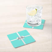 Bride & Co. Turquoise/Blauwgroen Onderzetter Brida (Insitu)