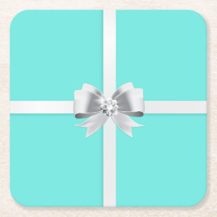 Bride & Co. Turquoise/Blauwgroen Onderzetter Brida