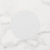 BRIDE & CO Turquoise Blue ShowParty Table Confetti (Petit recto)