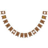 BRIDE CO Ze zei ja tegen zonnebloem - soedige douc Vlaggetjes (Alle)