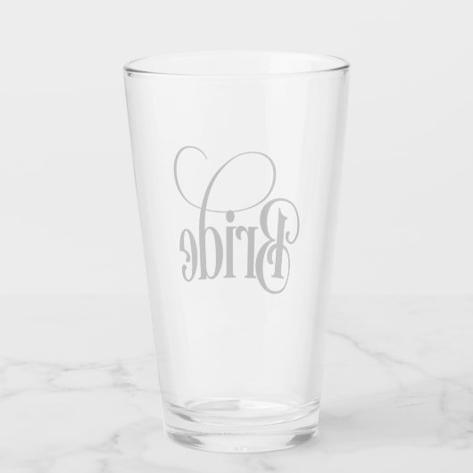 Bride (conception 3) Verre (Dos)