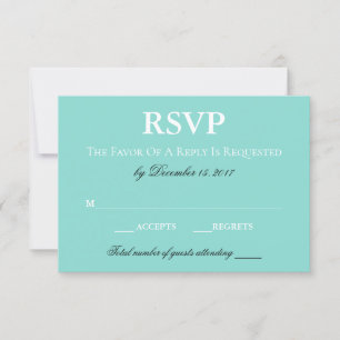 BRIDE Country Wedding Suite White Traditional RSVP Kaartje