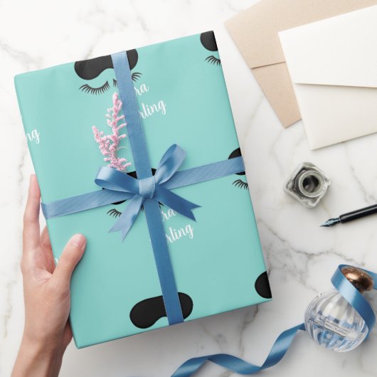 BRIDE Darling Tiara Party - Persoonlijk Cadeaupapier (Geschenken)