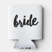 Bride (de Reeks van de Partij van de Bridal) Blikjeskoeler (Achterkant)