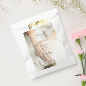 Bride Diamond Ring Wedding Bedankzakje (Gezegeld)