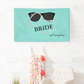 Bride Diamonds & Glam Shower Tiara Party Spandoek (Insitu)