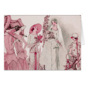 Bride en aanwezigen (Voorkant Horizontaal)