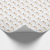 Bride en bride Gift Wrap Cadeaupapier (Hoek)