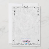 Bride en Bride - Two Brides Wedding - Lesbian Kaart (Achterkant)