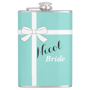 BRIDE en Bridesmaids Bride tot Bridal Partij Heupfles
