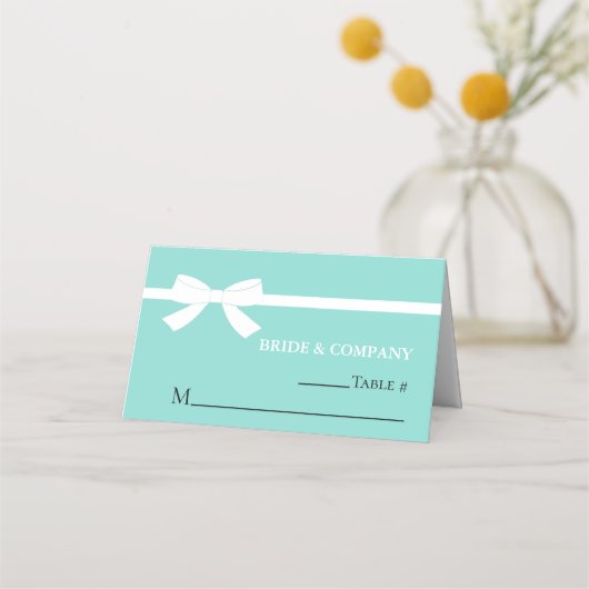 Bride en Bridesmaids Persoonlijk Dank u de Lijst v (Voorkant)