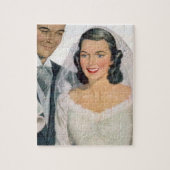 bride en bruom legpuzzel (Verticaal)