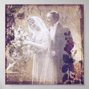 bride en bruom poster