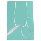 Bride en Celebration Shower Party Medium Cadeauzakje (Achterkant)