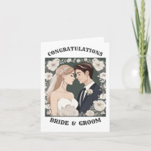 BRIDE EN GROOM
