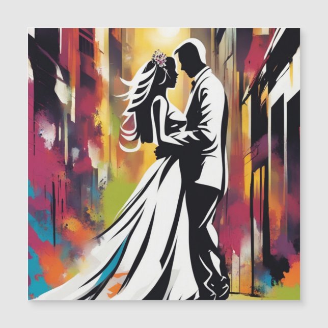 BRIDE EN GROOM (Voorkant)