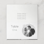 Bride en Groom (Buitenkant ongevouwen)