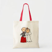 Bride en Groom Bag Tote Bag (Voorkant)