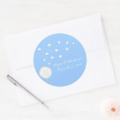 Bride en Groom Dandelion Sticker (Envelop)