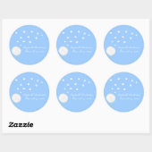 Bride en Groom Dandelion Sticker (Vel)