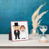 BRIDE EN GROOM FOTOPLAAT (Insitu)