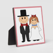 BRIDE EN GROOM FOTOPLAAT (Voorkant)