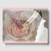 Bride en Groom Gastenboek (Voorkant)