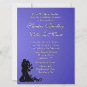 Bride en Groom Lotus Kaart (Voorkant)