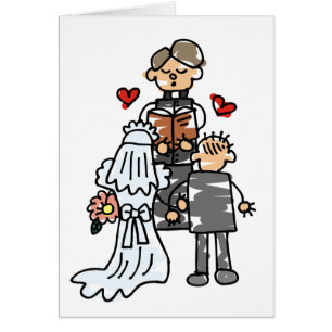 Bride en Groom tijdens de ceremonie