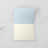 BRIDE EN GROOM Weddenschap Hartelijk dank Bedankkaart (Binnen)