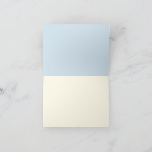 BRIDE EN GROOM Weddenschap Hartelijk dank Bedankkaart (Binnen)