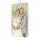 Bride en Groom Wedding Luchtverfrisser (Links)