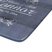 Bride en Groom Wedding of Jubileum | DIY-tekst Snijplank (Hoek)